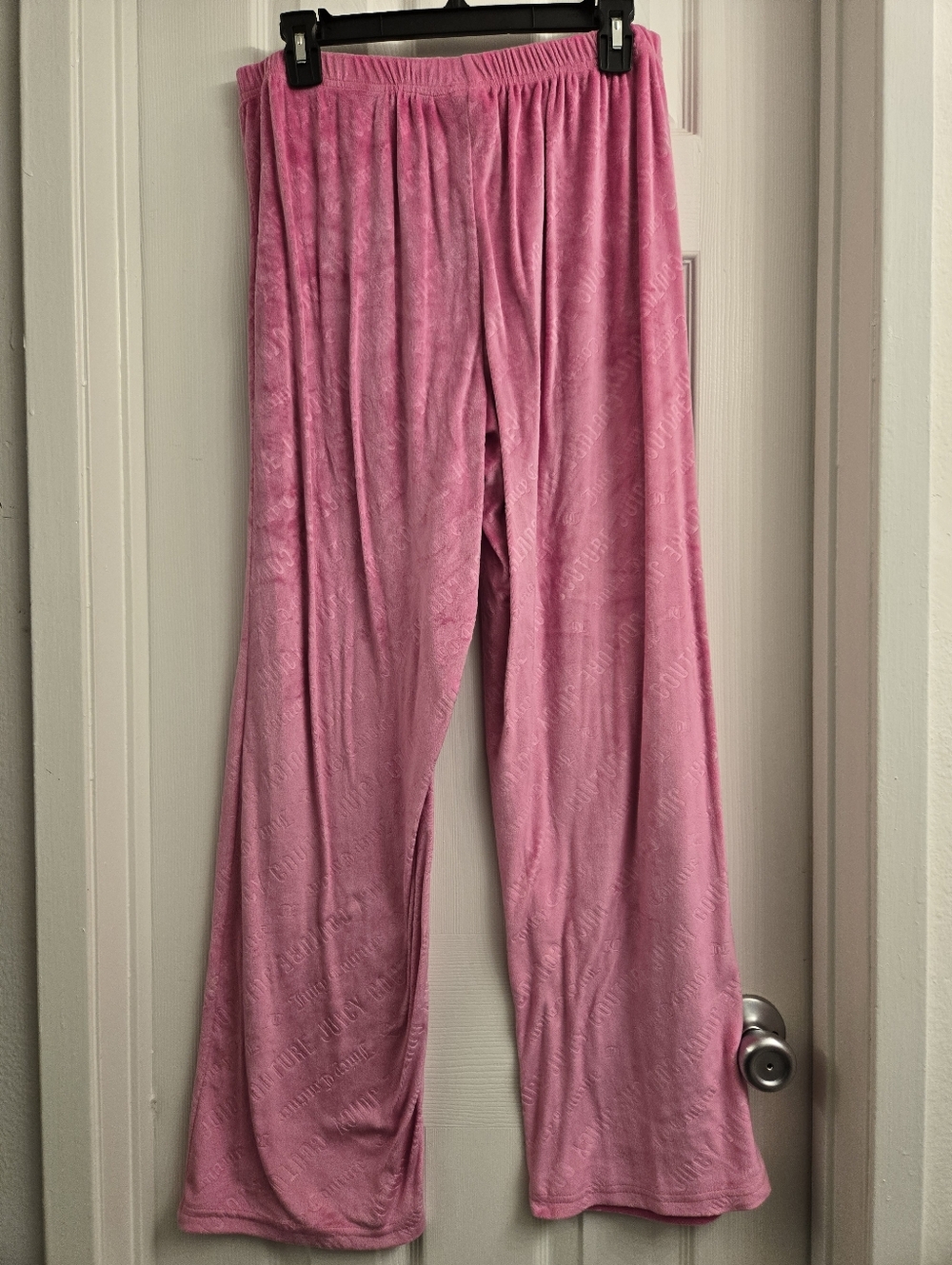 Juicy Couture Pink Velour Lounge Pants
